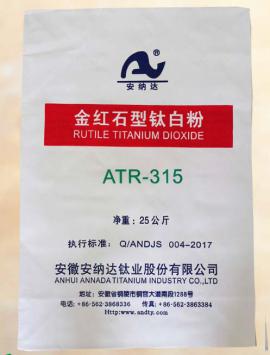 ATR-315 金红石型钛白粉